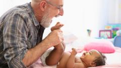 Why Are More Dads Over 60 in England and Wales?