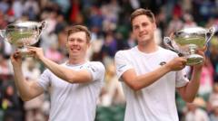 Wimbledon winners chase US Open glory after bizarre injury