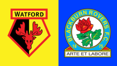 Pick of the stats: Watford v Blackburn Rovers