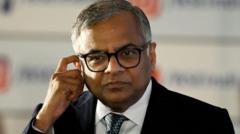 Tata Group Chairman N Chandrasekaran to step down in February