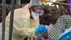 Kuva mu kwezi kw'umunani 2018, Ebola imaze guhitana abantu bagera ku 2.249 muri RD Congo