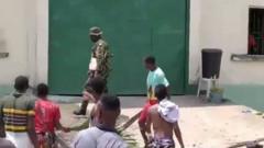 Warri Prison Break