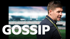 'Gerrard close to deal, but Rangers talk to Rohl too' - gossip