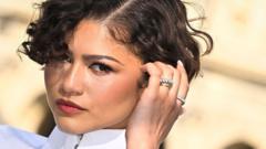 Zendaya's ring and Stella McCartney's horses - the sights and trends at Paris Fashion Week