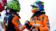 Piastri wins as Norris gains on Verstappen in Azerbaijan