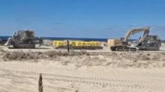 Israel's 'yellow line' in Gaza gives Netanyahu room for manoeuvre