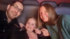 Dad and daughter saved by the same heart surgeon