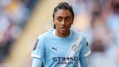 Manchester City lose forward Kerolin to Barcelona