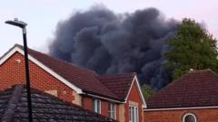 Crews dealing with significant building fire