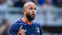Lions call-up ‘bizarre’ after Doris injury – Gibson-Park