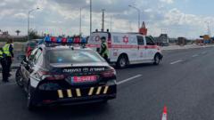 Houthi missile hits near Israel's main airport