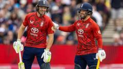 England chase 197 to seal T20 series win v Windies