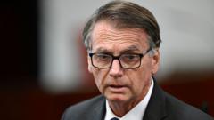 Bolsonaro denies involvement in alleged coup plot