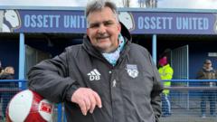 Terminally ill football fan's day as club boss