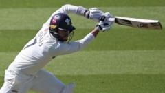In-form Foakes helps Surrey into lead against Yorkshire
