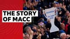 Macclesfield's turbulent, triumphant journey
