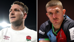 England’s Dombrandt and Northmore return for Quins