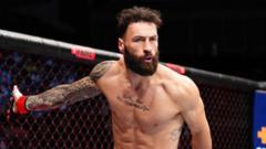 ‘Get help and support’ – UFC fighter Craig opens up on eating disorder