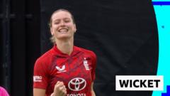 'Beautiful delivery' - Bell bowls Joseph first ball