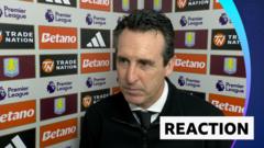 Villa 'resilience' key to victory - Emery