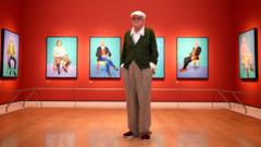 Celebrated British artist David Hockney dies aged 88