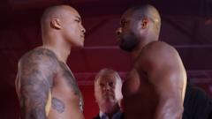 Wardley v Dubois - heavyweight fight predictions