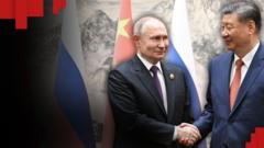 Спільні інтереси Китаю та Росії. Що обговорювали лідери двох країн?
