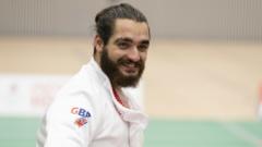 Coutya wins third Euro wheelchair fencing medal