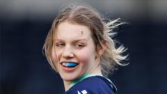 Konkel injury blow as Stewart makes Scotland debut