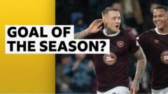 Watch: Scottish Premiership goals of the season