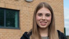 Refugee hopes to help others after A-level success