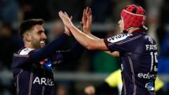 Bordeaux score 26 unanswered points to beat Ulster