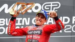Can Marc Marquez Secure His Sixth Straight Moto GP Victory?