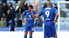 Is this Leicester's last chance to avoid relegation?