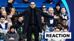 Chelsea lacked ruthlessness in Burnley draw - Rosenior