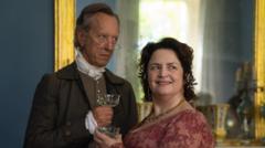 Ruth Jones stars as 'iconic' Mrs Bennet in Pride and Prejudice inspired comedy
