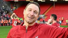 Blackburn appoint Vignal as Under-21s coach