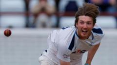 Hill stars for Yorks on day two against Hants