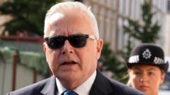 Huw Edwards pleads guilty to making indecent images of children