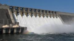 Kainji Dam burst?