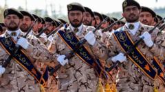  Iran's Revolutionary Guards Corps (IRGC)