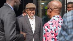Tedros wa OMS yageze i Kinshasa kandi yitezwe no kujya Ituri kurwanya Ebola