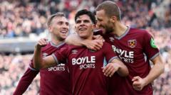 Will West Ham make 40-point mark crucial in relegation fight?