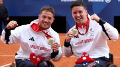 Paralympic gold ‘stuff of dreams’ for Hewett & Reid