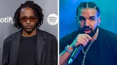 Drake and Kendrick Lamar get personal on new songs