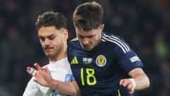 Hirst says Scotland will be ‘ready’ for Greek revenge & more Scotland reaction