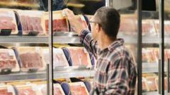 Beef drives food inflation to highest in a year