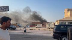 Israeli strike targets senior Hamas leadership in Qatar