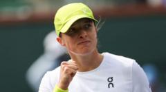 Swiatek to face Andreeva in Indian Wells semis