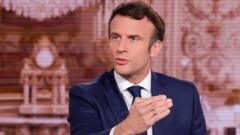 Emmanuel Macron avuga ko ari ngombwa ko Uburusiya butsindwa ku nyungu z’umutekano wa Bulaya 